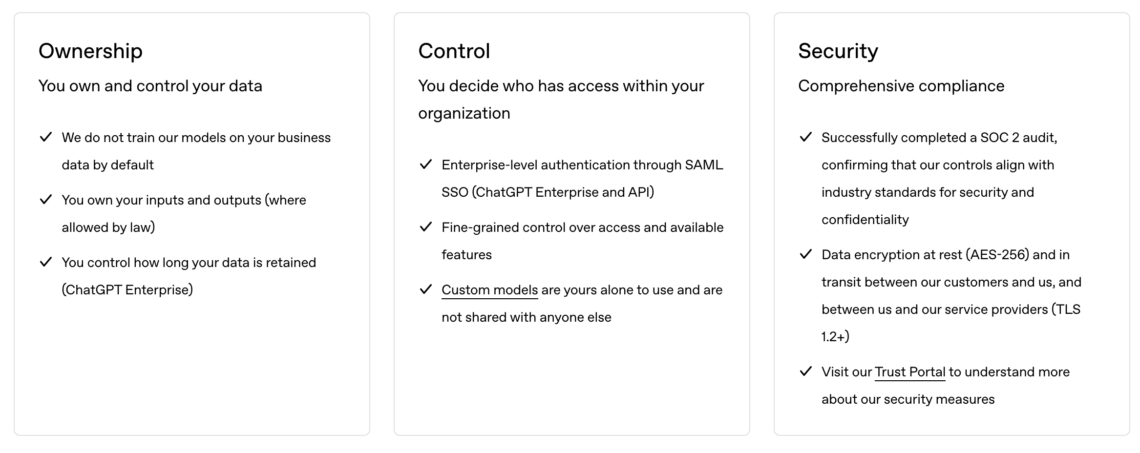 OpenAI Privacy Policy